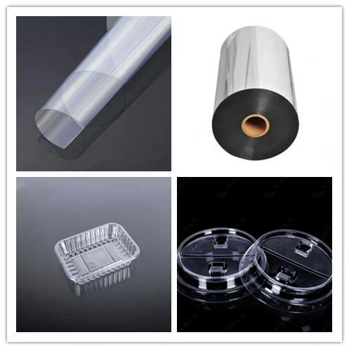PET Folding film