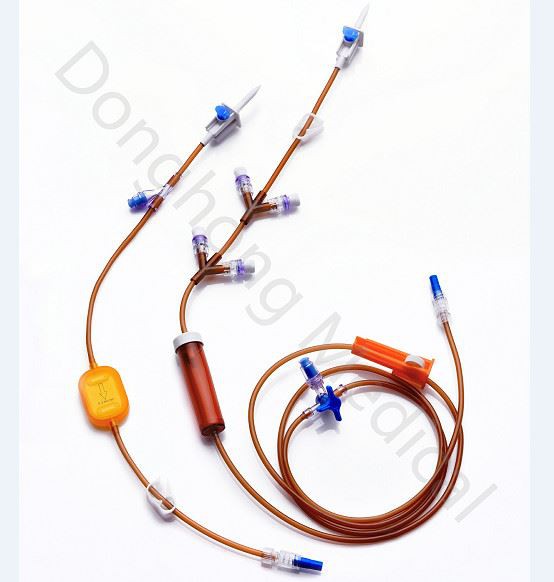 Light-resistant Infusion Set