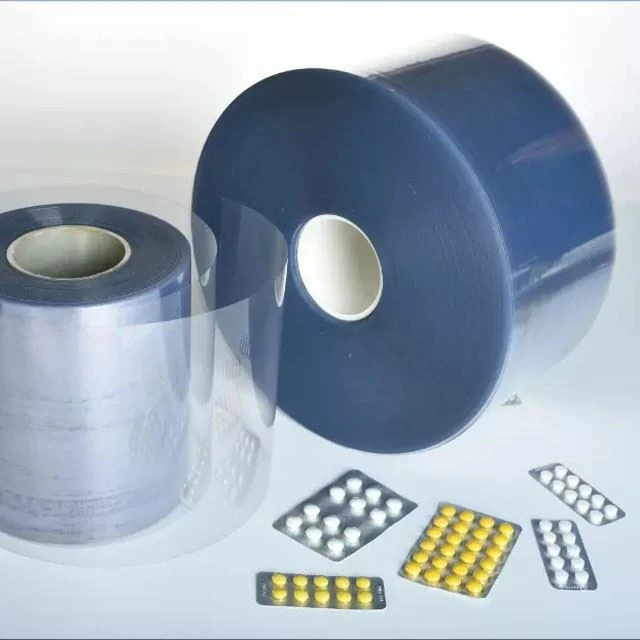 Pharmaceutical Grade PVC Film For Blister Packaging