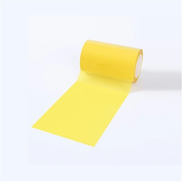 0-4mm-Waterproof-Yellow-Color-Plastic-PVC-Film-for-Window-Decoration