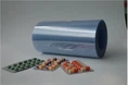 What is the chemical resistance of normal clear PVC film?