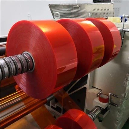 Amber Color PVC Film For Medicine Packaging