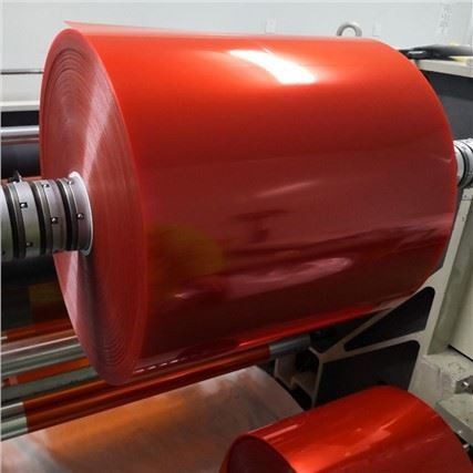 Amber PVC/PVDC/PE Sheet