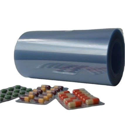Transparent PVC/PE/PVDC Film