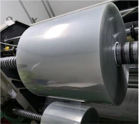 Transparent PVC/PE/PVDC Film