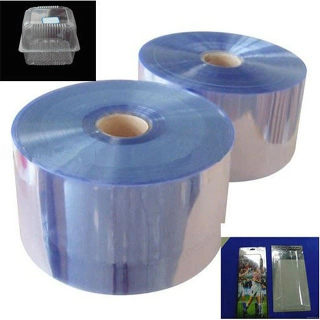 Transparent Rigid Pet Film Roll For Thermoforming Vacuum Forming