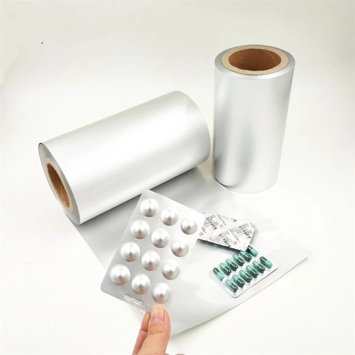 Printed Blister Pharma Packing Aluminum Foil For Medicine