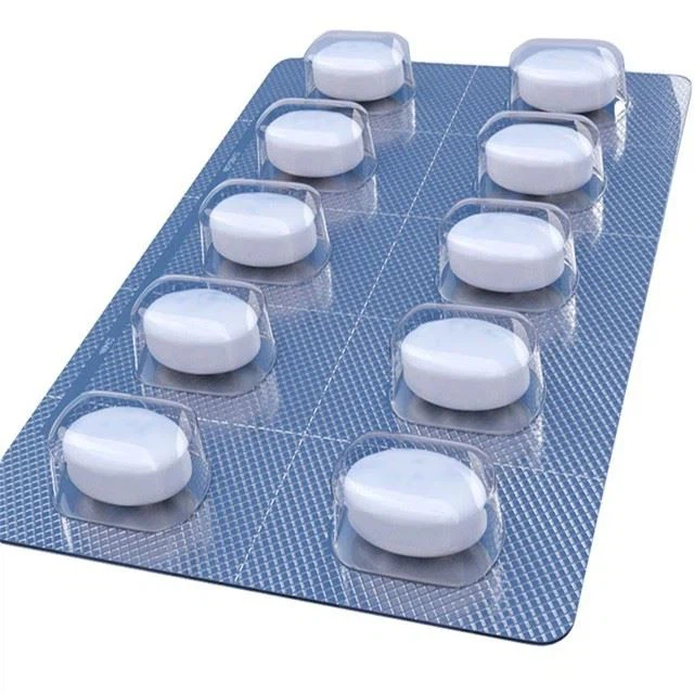 PVC PVDC Blister Capsule Packaging