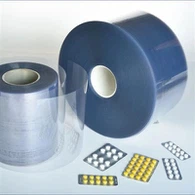 Low-Temperature Sealing PVC/PE/PVDC Film For Heat-Sensitive Biologic Drugs