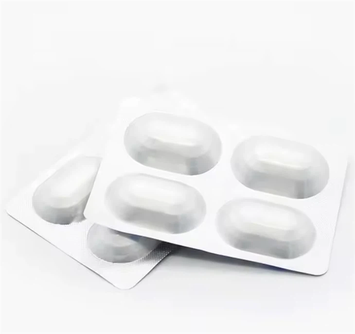 Cold Forming Alu Alu Aluminium Blister Foil For Pills Packaging