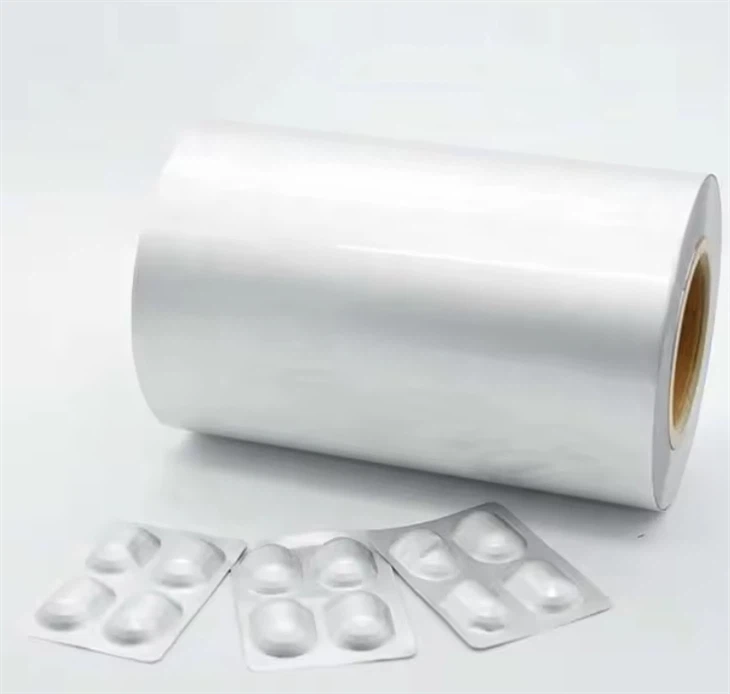 Cold Forming Alu Alu Aluminium Blister Foil For Pills Packaging
