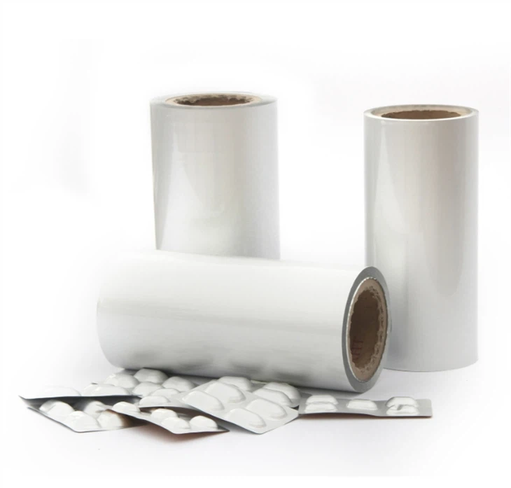 Cold Forming Alu Alu Aluminium Blister Foil For Pills Packaging