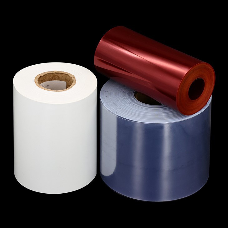 Heat-Stabilized PVC/PE/PVDC Blister Films: Compatible With High-Temperature Sterilization & Filling Processes suppliers