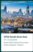 Innovative Products And Technology At CPHI South East Asia 2024