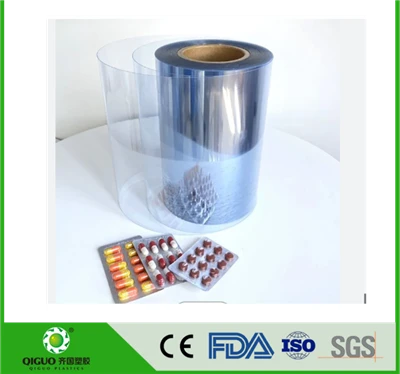 Heat-Stabilized PVC/PE/PVDC Blister Films: Compatible With High-Temperature Sterilization & Filling Processes