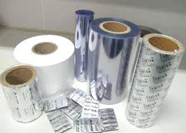 High-barrier PVC/EVOH Film For Oxygen-sensitive Pharmaceuticals