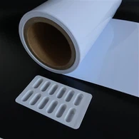 High-Clarity & Deep-Draw PVC/PE/PVDC Film For Complex Blisters