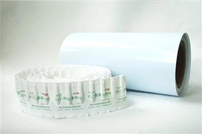 white PVC/PE Film for Suppository